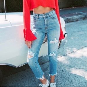 Revice Uptown Distressed Denim